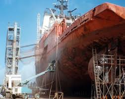 Marine Blasting and Scraping Services